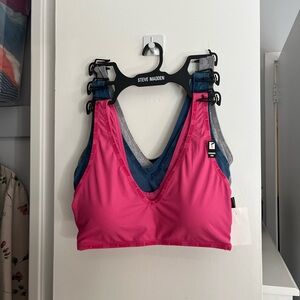 Steve Madden Set of 3 Bras (NWT)